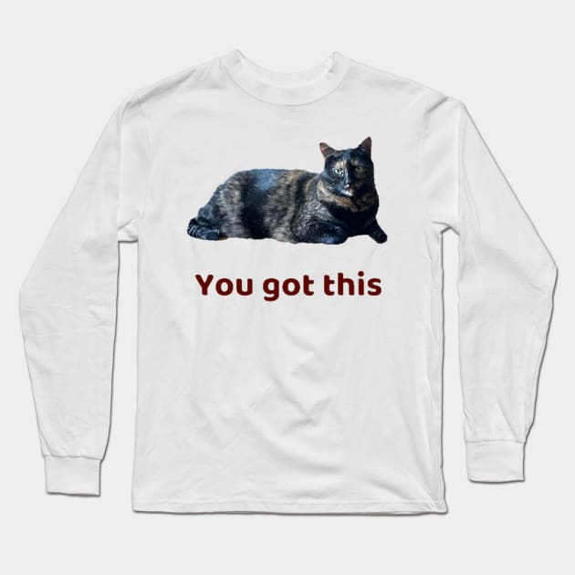 You Got This Long Sleeve T-Shirt by Amanda1775